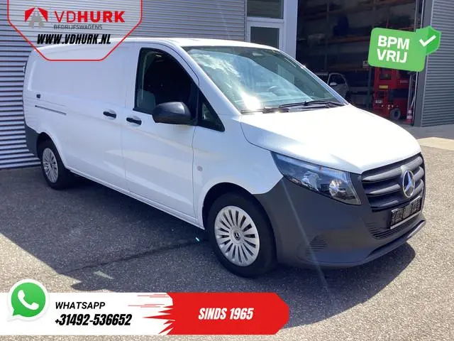 Mercedes-Benz Vito 116 CDI Aut. L3 Stoelverw./ 2.5t Trekverm./ Camera/ 270Gr.Deuren/ Navi/ Cruise/ D...