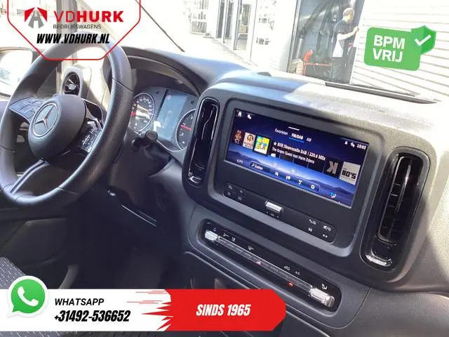 Mercedes-Benz Vito 116 CDI Aut. L3 Stoelverw./ 2.5t Trekverm./ Camera/ 270Gr.Deuren/ Navi/ Cruise/ D...
