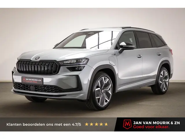 Skoda Kodiaq 1.5 TSI PHEV Sportline Business | WINTER PACK | PANORAMADAK | ACHTERBANKVERWARMING | TR...