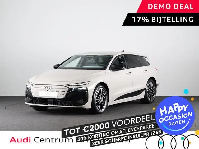Audi A6 Avant e-tron Advanced edition 100 kWh 367pk | Tech Plus pakket | leder interieur | Optiek pa...