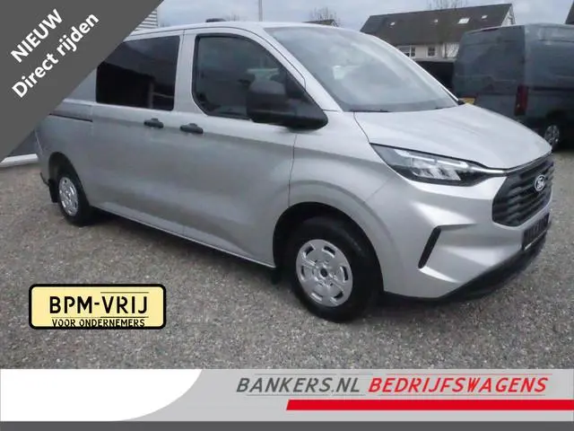 Ford Transit Custom 2.0TDCI 150PK L2H1 Dubbel Cabine NIEUW BPM-vrij Nieuw direct uit voorraad leverb...