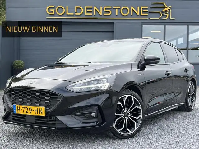Ford Focus 1.0 EcoBoost ST Line Business 2e Eigenaar l Navi l Clima l Cruise l 125pk l Keyless l Pdc...