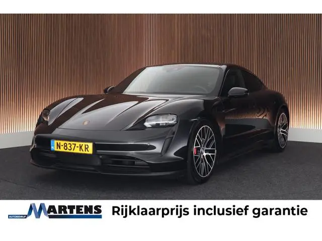 Porsche Taycan 4S Performance 493pk 84 kWh Warmtepomp Sportstoelen BOSE Camera Stoelverwarming Panor...