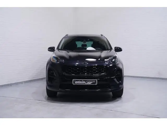 Kia Sportage 1.6 T-GDI Black Edition 1e Eig. NAP Panodak Navi Camera Leder Rijklaar + Fabrieksgarant...