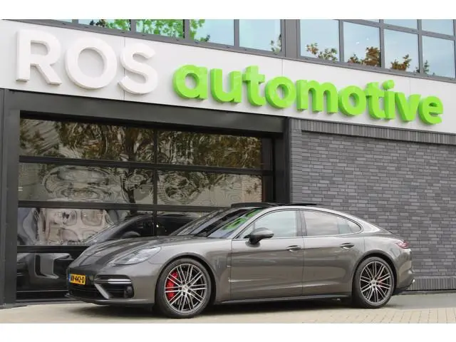 Porsche Panamera 4.0 Turbo | PANO | NIGHT VISION | STOELKOELING | 360 | KEYLESS | LUCHTVERING | MEMO...