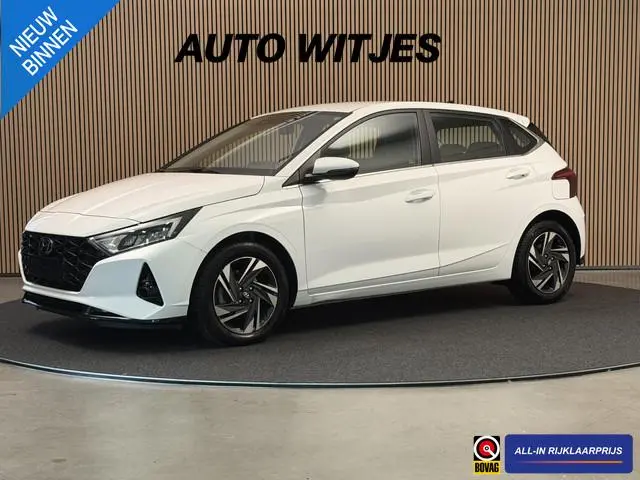 Hyundai i20 1.0 T-GDI 100PK Aut. Advanced | LED | Carplay | Camera | Stoel- & Stuurverw. | Incl. gar...