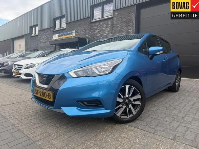 Nissan Micra 0.9 IG-T N-Connecta | 2E EIGENAAR | 3/6 OF 12MND GARANTIE | AIRCO | NAVI | CAMERA | LMV...