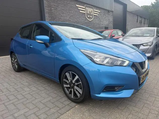 Nissan Micra 0.9 IG-T N-Connecta | 2E EIGENAAR | 3/6 OF 12MND GARANTIE | AIRCO | NAVI | CAMERA | LMV...