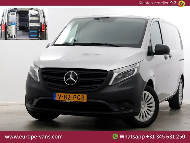 Mercedes-Benz Vito 114 CDI 136pk Compact 9G Automaat 2x Schuifdeur/LED/Camera/Inrichting 11-2022