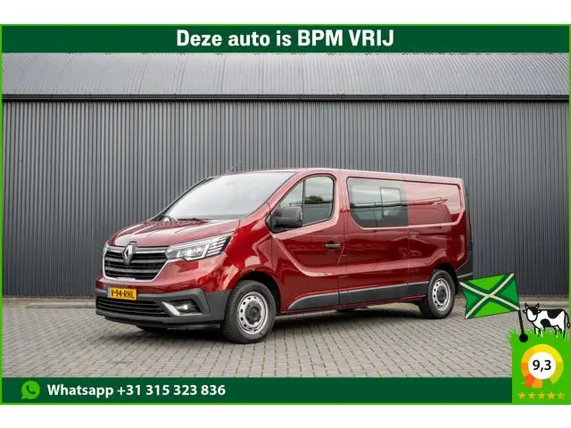 Renault Trafic 2.0 dCi 150 L2H1 | Automaat | 5-Zits | 150 PK | Camera | Cruise | Navi | Airco