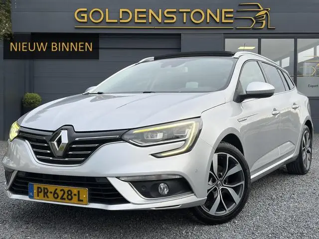 Renault Mégane Estate 1.2 TCe Bose ✓2 Eigenaar✓Pano✓Camera✓Net beurt gehad✓Navi✓Keyless✓Clima✓Cruise...