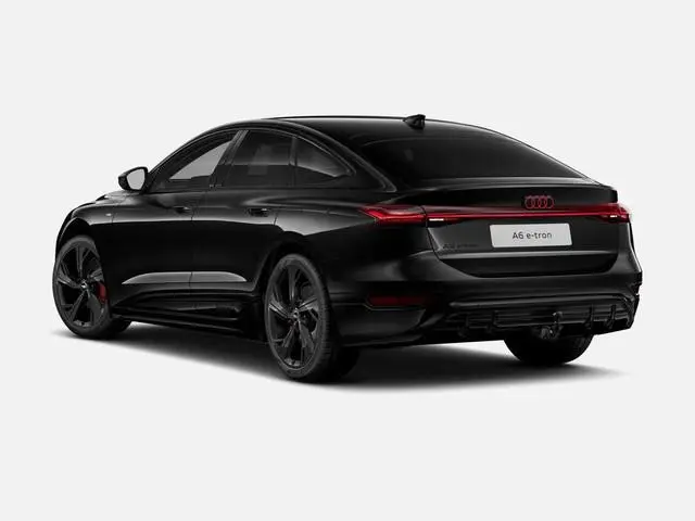 Audi A6 e-tron Sportback S edition 83 kWh 286 PK · Trekhaak elek. wegklapbaar · Leder zwarte sportst...