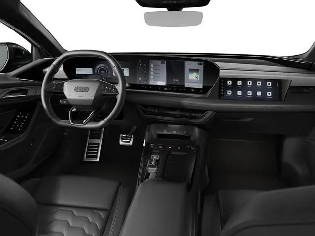 Audi A6 e-tron Sportback S edition 83 kWh 286 PK · Trekhaak elek. wegklapbaar · Leder zwarte sportst...