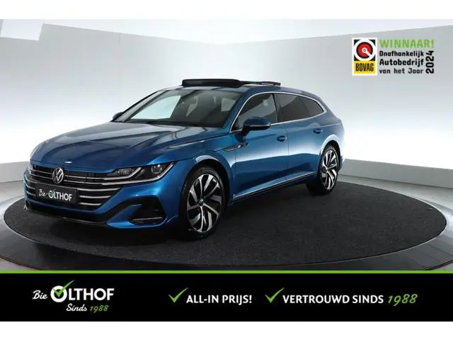 Volkswagen Arteon Shooting Brake 1.4 eHybrid R-Line | ALL-IN PRIJS | KUIPSTOELEN | TREKHAAK | SCHUIF...
