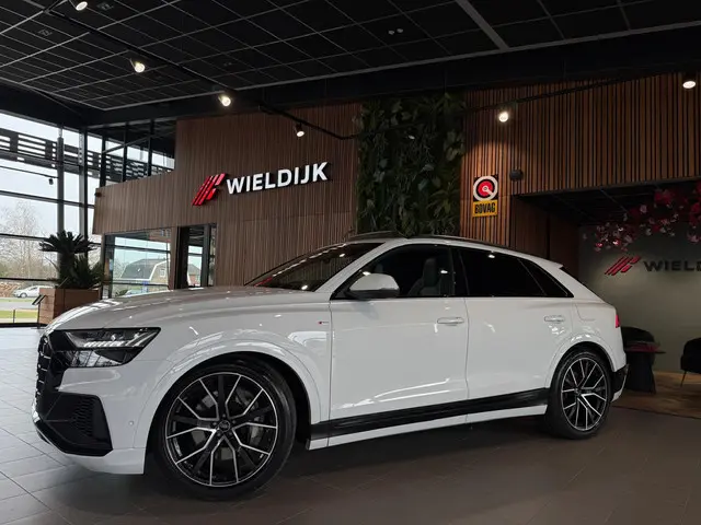 Audi Q8 55 TFSI e quattro Pro Line S Pannorama head up soft close Luchtvering hydr