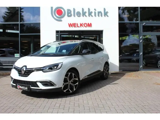 Renault Grand Scénic 1.3 TCe Intens 140 pk Automaat, Lederpakket, HUD,Trekverm 1500kg