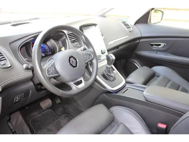 Renault Grand Scénic 1.3 TCe Intens 140 pk Automaat, Lederpakket, HUD,Trekverm 1500kg
