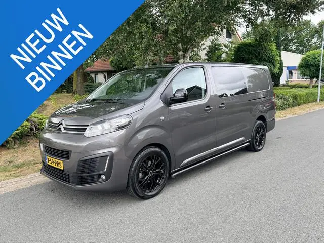 Citroen Jumpy 2.0 BlueHDI 180PK AUT8 XL DC 6persoons