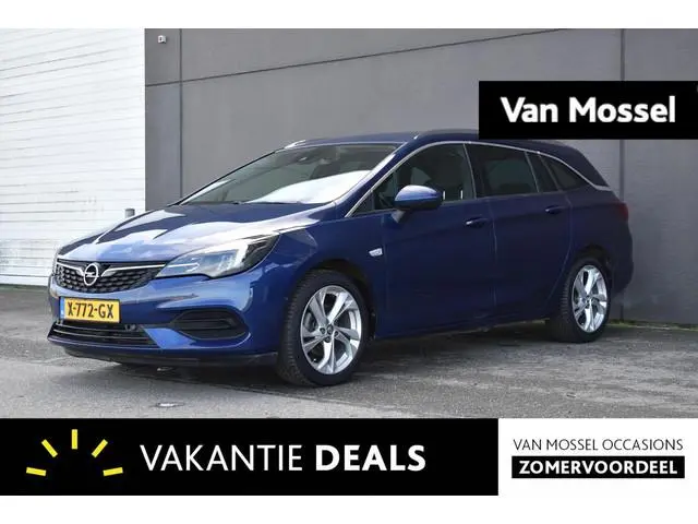 Opel Astra Sports Tourer 1.2 Blitz Elegance | Apple Carplay/Android Auto | Climate Control | Cruise...