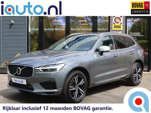 Volvo XC60 2.0 T4 R-Design LED/Leder/Navi/Camera/CarPlay/Virtual Cockpit/Crc/19"