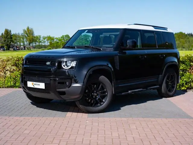 Land Rover Defender 110 2.0 P400e S | Black Pack | Leder interieur | Wit Dak | Adaptive Cruise | Col...