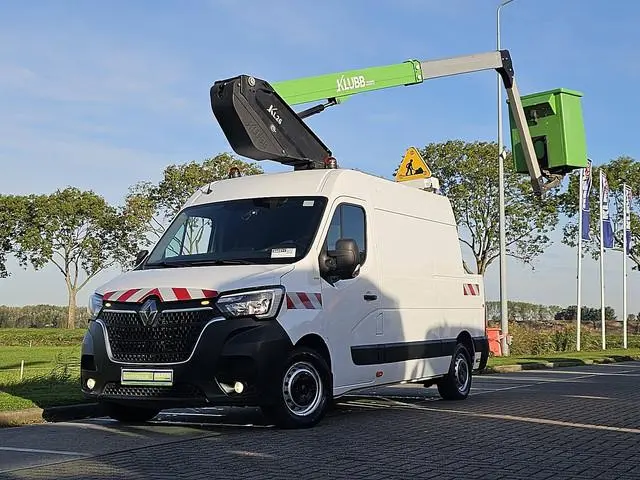RENAULT MASTER 2.3 dci 145 hoogwerker