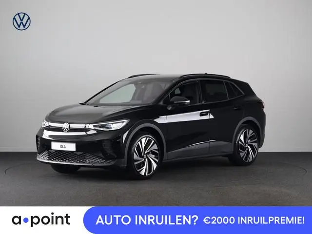 Volkswagen ID.4 Pro Limited Edition Plus 77 kWh accu 286 PK | 21" LM | 360 graden camera | Panoramad...