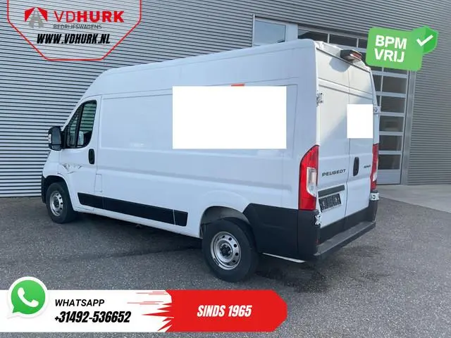 Peugeot Boxer 2.2 HDi 140 pk L2H2 270Gr.Deuren/ Camera/ PDC/ DAB/ Cruise/ Airco