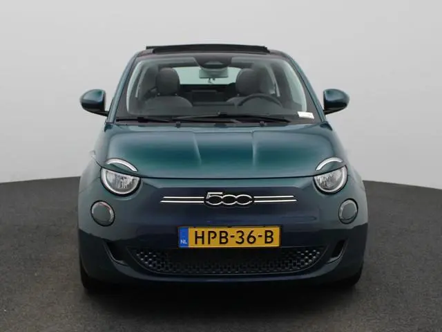 Fiat 500C Icon 42 kWh Cabrio | LMV | cruise control | Camera | Navi | Bluetooth |