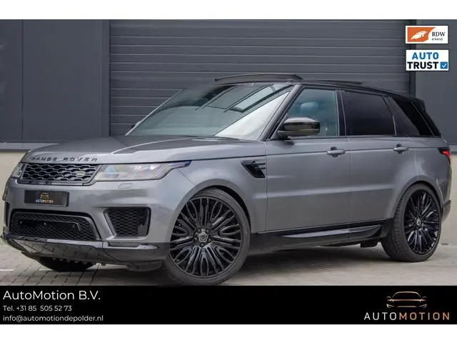 Land Rover Range Rover Sport 2.0 P400e HSE Dynamic Overfinch PANO 360CAMERA MEMORY LUCHTVERING