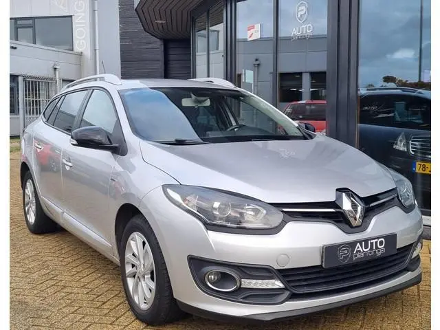 Renault Mégane Estate 1.2 TCe Limited 116PK | NL AUTO | Nieuwe APK | Trekaak | Onderhoudshistorie |...