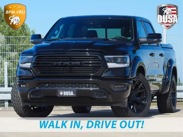 Dodge RAM 1500 | Laramie Sport | 5.7 V8 | HEMI | 4x4 | Crew Cab Panoramadak | Leder | Uconnect touch...