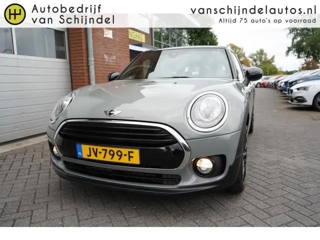 MINI Clubman 1.5 Cooper NL AUTO - NAP - ZWART DAK - NAVI - CLIMA - CRUISE - BLUETOOTH - 17 INCH LM V...