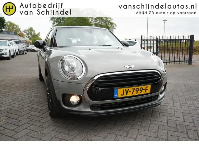 MINI Clubman 1.5 Cooper NL AUTO - NAP - ZWART DAK - NAVI - CLIMA - CRUISE - BLUETOOTH - 17 INCH LM V...