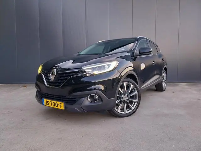 Renault Kadjar 1.2 TCe Intens LED HALF LEER NAVI CRUISE ECC TREKHAAK