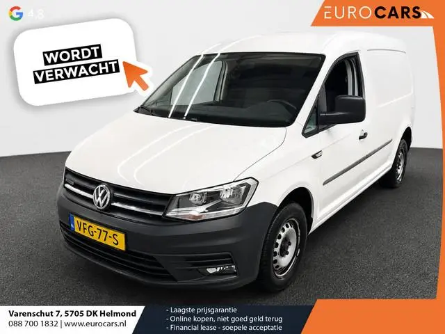 Volkswagen Caddy 1.4 TGI L2H1 EcoFuel Maxi Comfortline Airco Cruise PDC Verwarmbare voorruit Comfort...