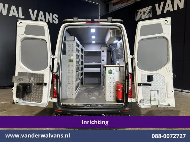Mercedes-Benz Sprinter 316 CDI 164pk 3500kg trekhaak L2H2 Inrichting Euro6 Airco | Camera | Apple Ca...