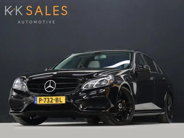 Mercedes-Benz E-klasse 350 4MATIC Sport Avantgarde [PANO, HARMAN/KARDON, MEMORY SEATS, AMG-STUUR, CA...