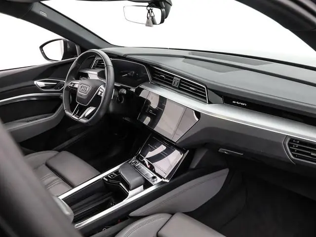 Audi e-tron 55 Quattro S Edition 95 kWh 408pk · SOH 94,6% · Panoramadak · 360 Camera · Luchtvering ·...