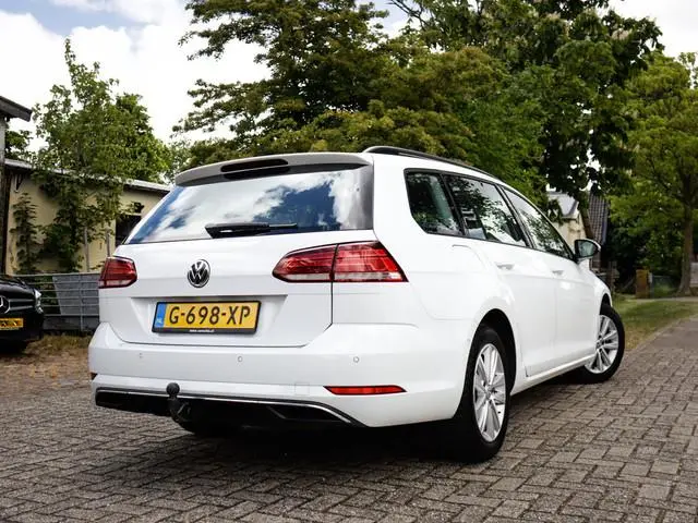 Volkswagen Golf Variant 1.5 TGI CNG Comfortline 1e-Eig. & Dealer-Onderh. BOVAG-Garantie. NL-Auto.