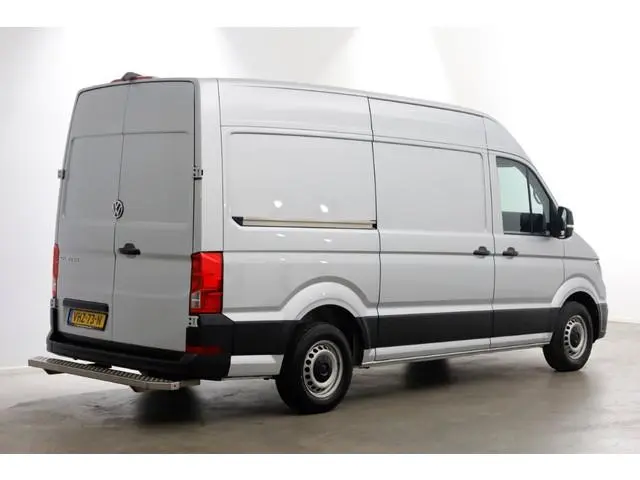 Volkswagen Crafter 35 2.0 TDI 140pk L3H3 (L2H2) Airco/Navi/Inrichting/230V 02-2021