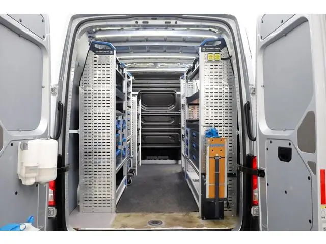 Volkswagen Crafter 35 2.0 TDI 140pk L3H3 (L2H2) Airco/Navi/Inrichting/230V 02-2021