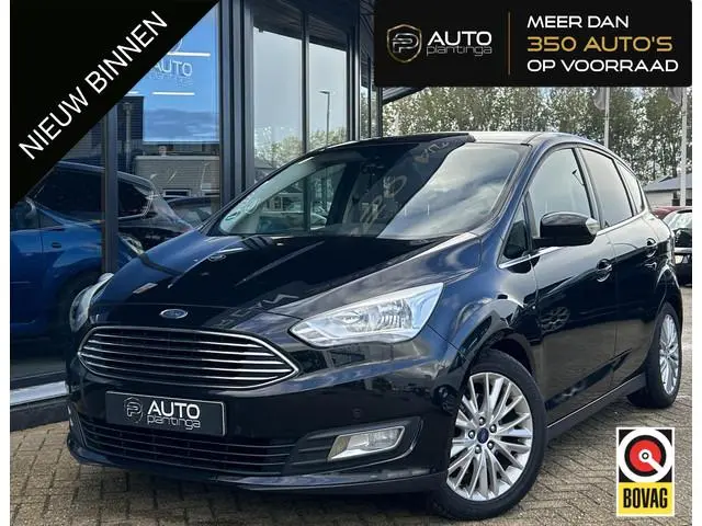 Ford C-Max 1.5 Titanium 150PK | AUTOMAAT | Distributieriem Vervangen | Volledige Onderhoudshistorie...