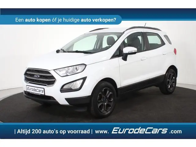 Ford EcoSport 1.0 EcoBoost Ultimate *1ste Eigenaar*Navigatie*Carplay*