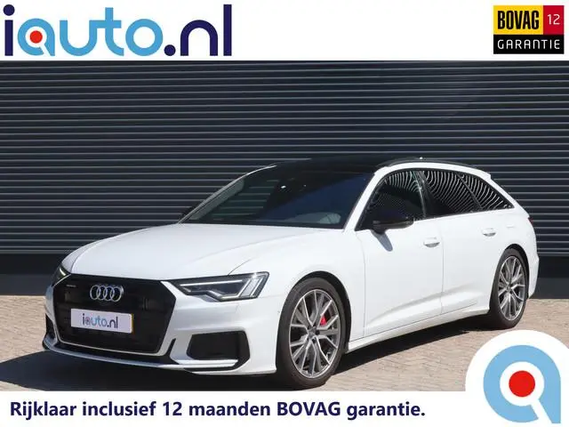 Audi A6 Avant 55 TFSI e quattro Competition Pano/Matrix LED/360/Keyless/Navi Plus/ACC/Optiek Zwart/D...