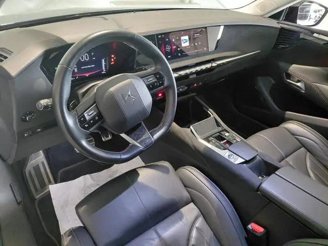 DS 4 1.2 PureTech Performance Line | Camera | 18" Lichtmetalen velgen | Zwart leder | Memory seats