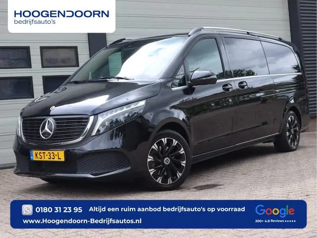 Mercedes-Benz EQV 300 90kWh L3 Extra lang - 8 Persoons - ACC - elc. Schuif - Camera 360