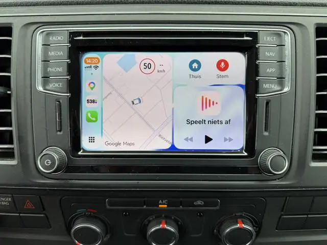 Volkswagen Transporter 2.0 TDI L2H1 150 PK Euro 6 DC Comfortline Plus CarPlay/Trekhaak/Navigatie
