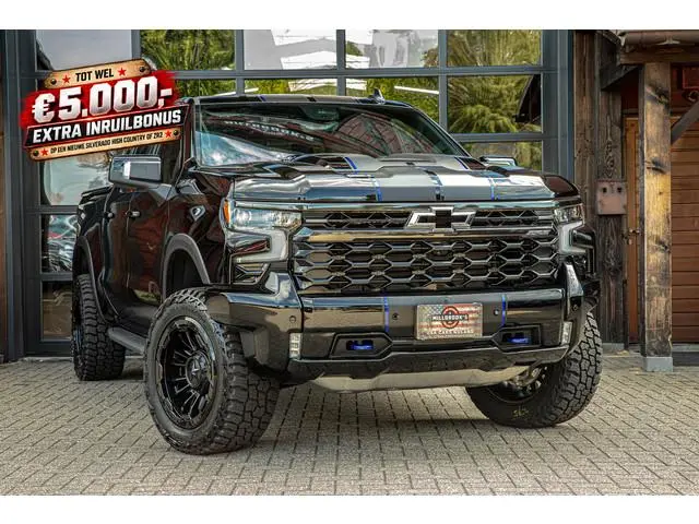 Chevrolet Silverado ZR2 !!! BPM VRIJ !!! !! Inruil bonus tot wel € 5000-,
