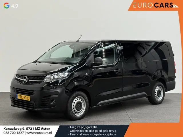 Opel Vivaro 2.0 CDTI L3H1 Dubbele Cabine Edition Automaat Airco Navi Trekhaak 2x schuifdeur